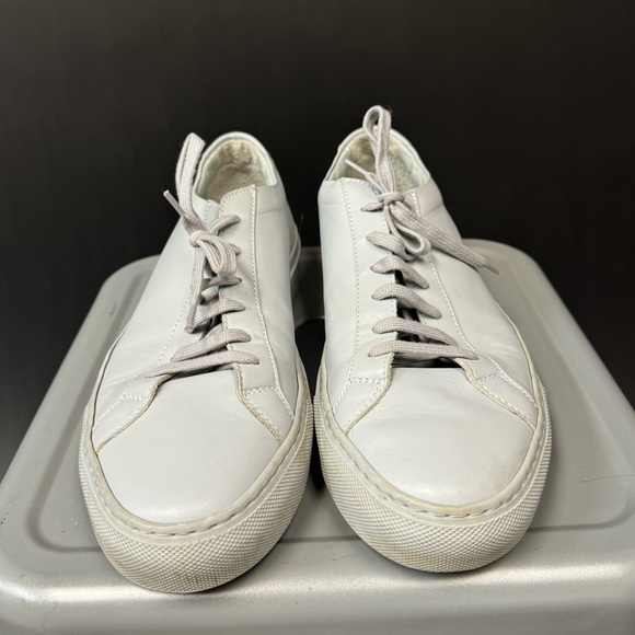 Men’s Common Projects Original Achilles Leather Low-Top Sneakers - Picture 3 of 6